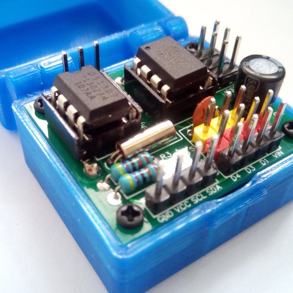 ATtiny85 TinyClock | Hackaday.io