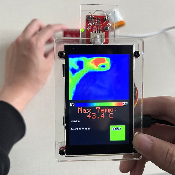 DIY ESP32-S3 Thermal Imaging Monitor | Hackaday.io