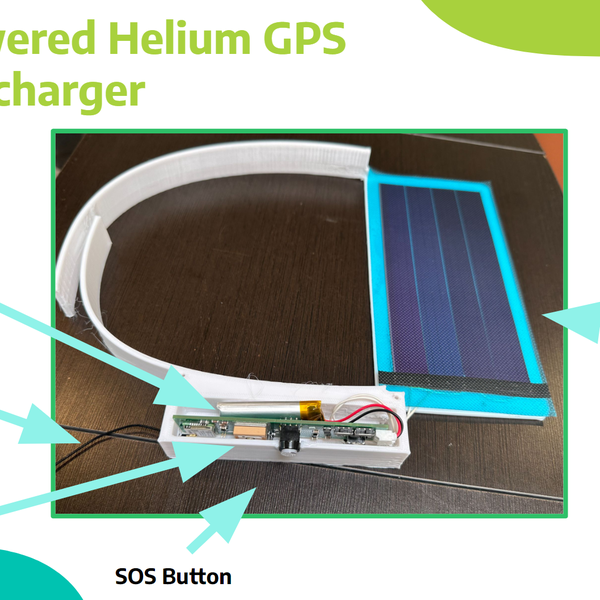 Solar Powered LoRaWAN GPS tracker + phone charger Hackaday.io