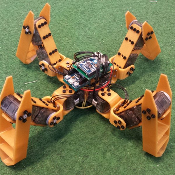 open source spider robot