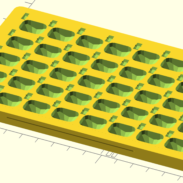 3D-Printed SMD Component Storage with Lid | Hackaday.io