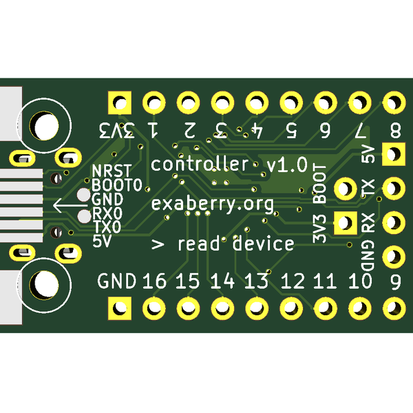 Extreme prototyping using command on dev board | Hackaday.io