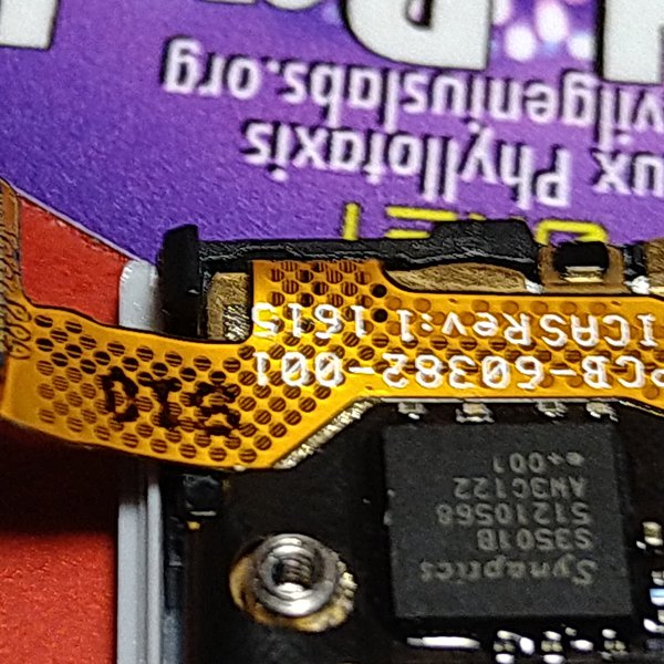 reverse engineering BB Passport keyboard | Hackaday.io
