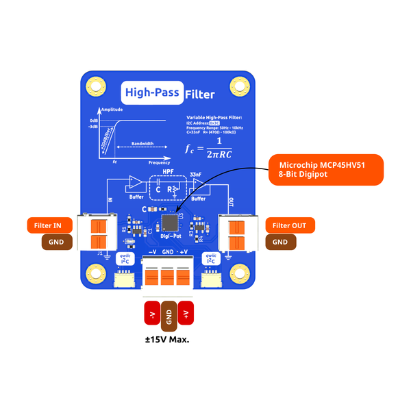 I2C RC Filters Hackaday.io