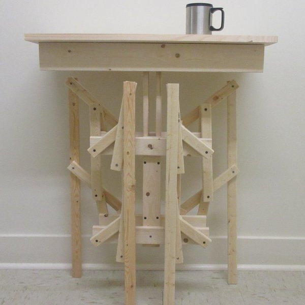 Reactron material transporter: Quadralope | Hackaday.io