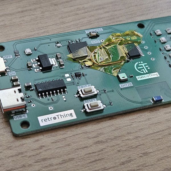 RetroThing | The Smart LED Micro Dot Clock | Hackaday.io