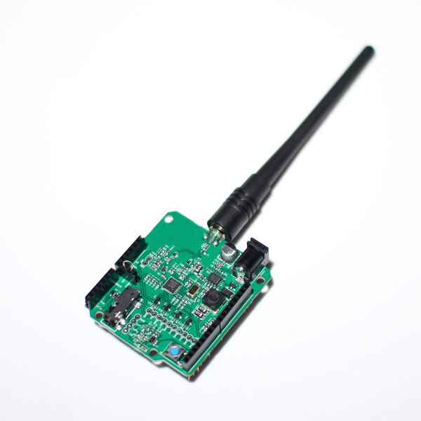 Hamshield: Vhf Uhf Transceiver For Arduino 