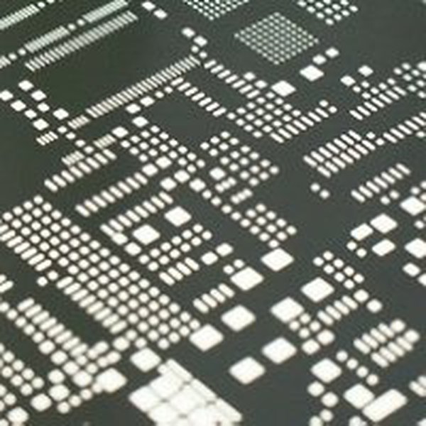 DIY Metal PCB Solder Paste Stencils | Hackaday.io