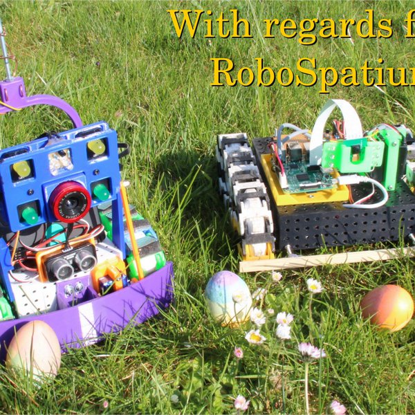 Remoticon: World Tour Robot | Hackaday.io