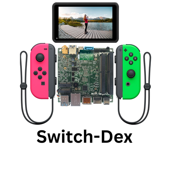 Switch-Deck Ver 1.0 Gaming PC Handheld Cyberdeck | Hackaday.io
