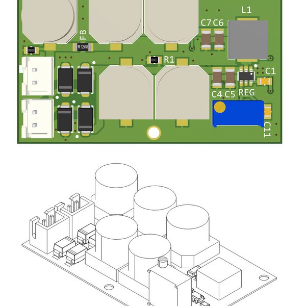 Adjustable Low EMI Switching Power Supply | Hackaday.io