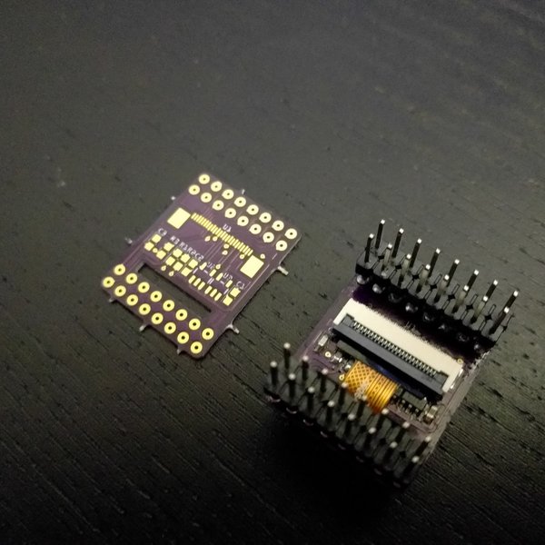 Camera Shield for S2 Mini | Hackaday.io