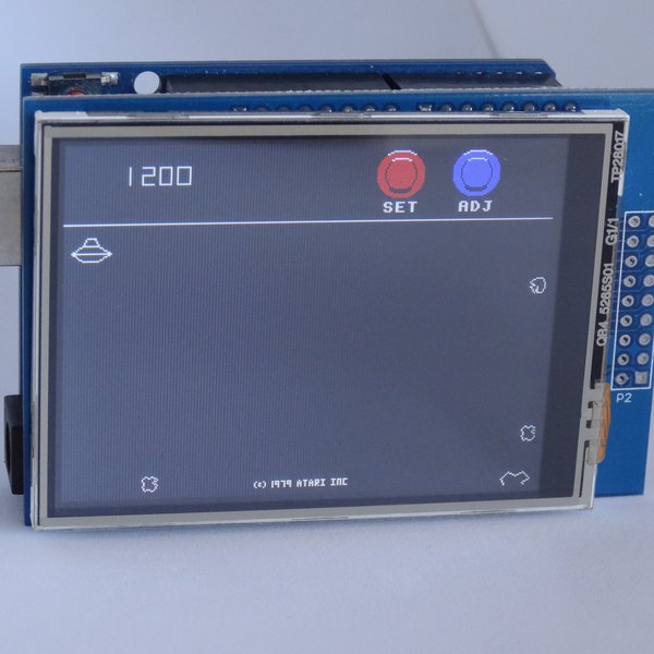 Rasteroids | Hackaday.io