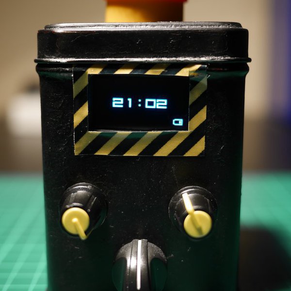 Industrial Alarm Clock | Hackaday.io