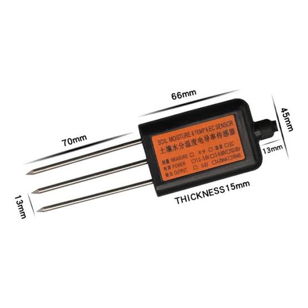 Soil Moisture Sensor Apparently TDR | Hackaday.io