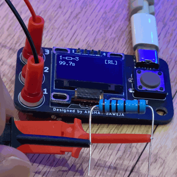 Component Tester in a Keychain | Hackaday.io
