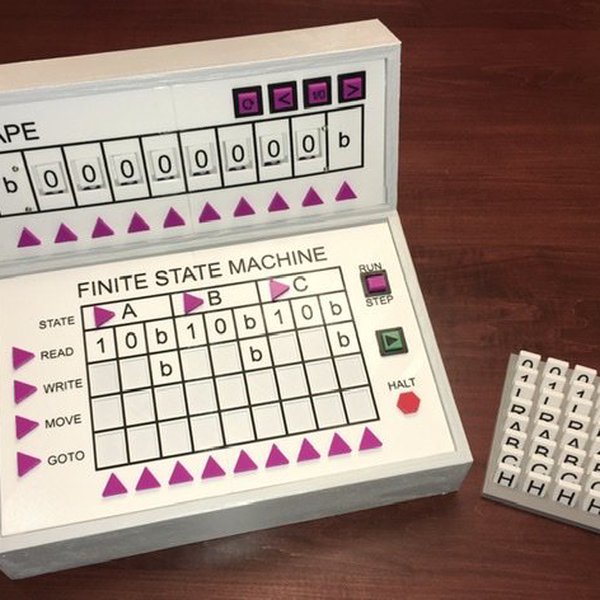 TMD-1: A Turing Machine Demonstrator | Hackaday.io