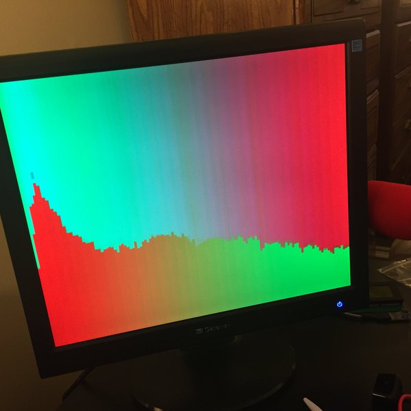 Real-Time Audio Visual Equalizer | Hackaday.io