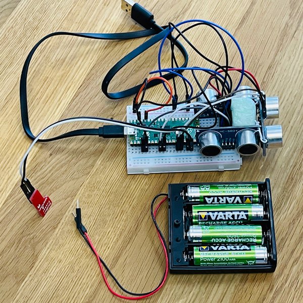 unPi Sonar Glass | Hackaday.io