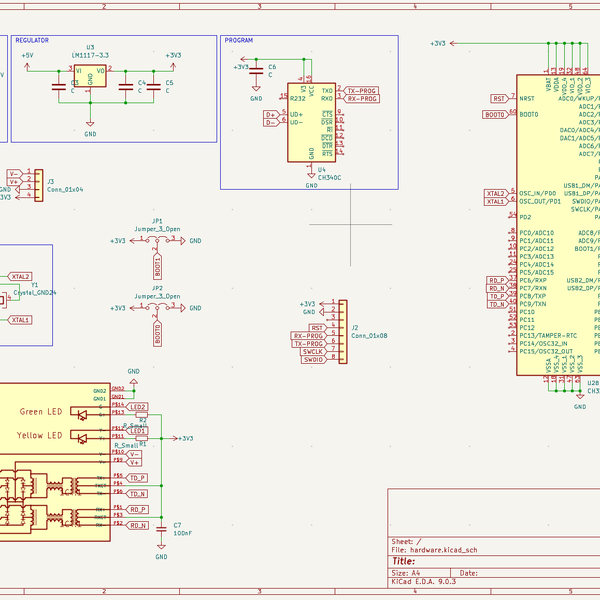 When RISC-V Gets Wired: Ethernet + PoE | Hackaday.io