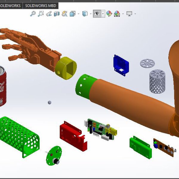 MAJOR HAND | Hackaday.io