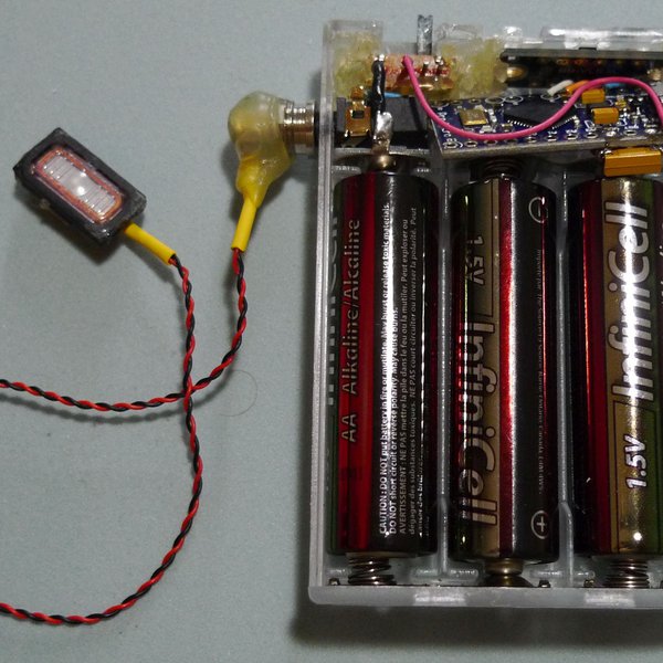 Proximity sensor for the blind Hackaday.io