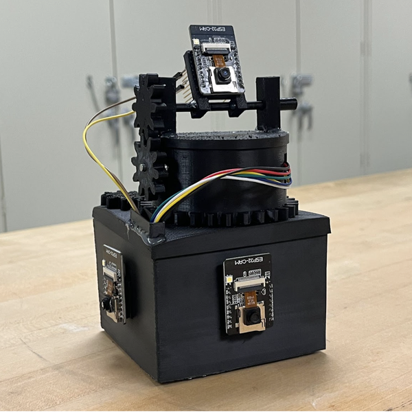 Dum-E Smart Sentry | Hackaday.io
