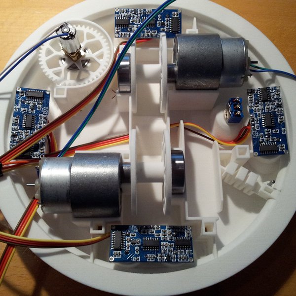 Scrobby - a solar panel cleaning robot | Hackaday.io