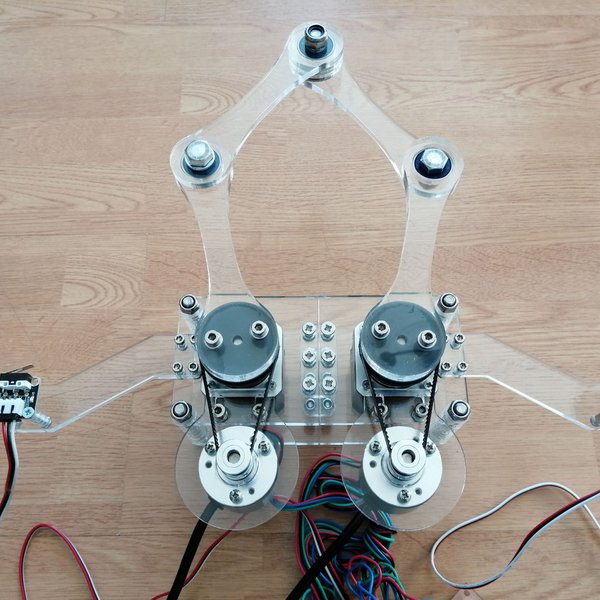 Educational Five-Bar Parallel Robot | Hackaday.io