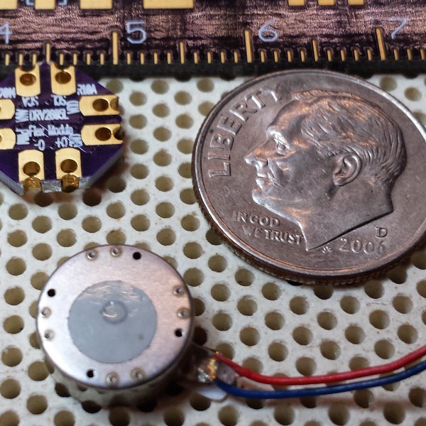 DRV2605L LRA Driver Flex Module | Hackaday.io