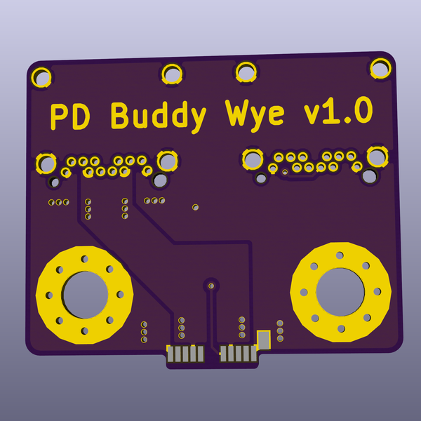 PD Buddy Wye | Hackaday.io