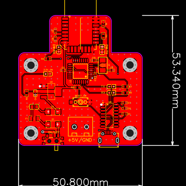 DWM1000 Dev-Board | Hackaday.io