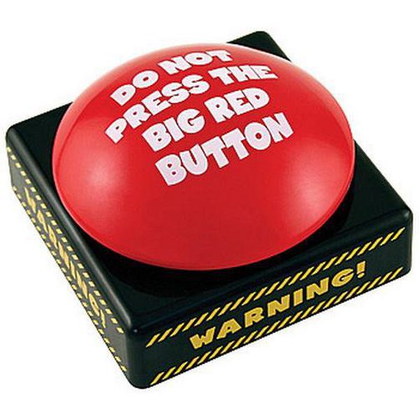 character which button should i push the red button