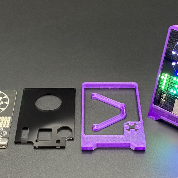 Foxie CardClock | Hackaday.io