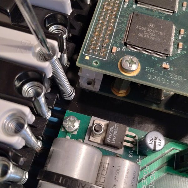 Synth Restoration | Hackaday.io