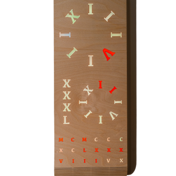 Roman LED Clock | Hackaday.io