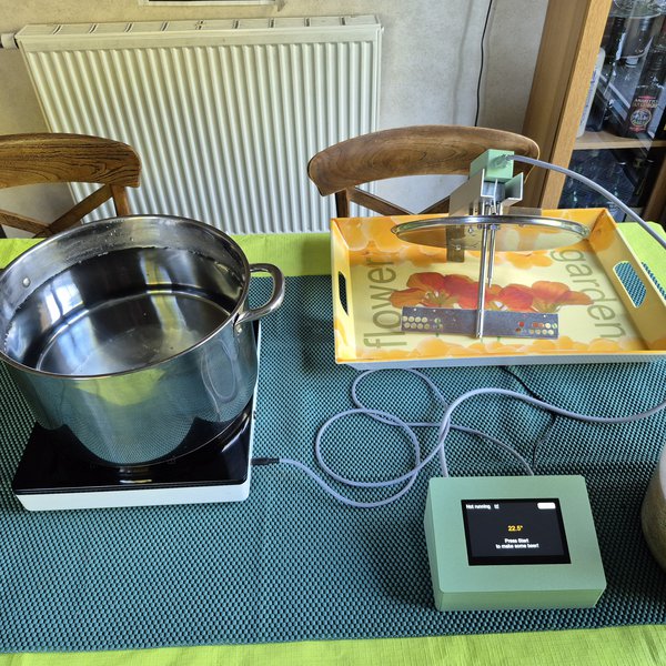 8-Liter Automated Beer Mashing and Cooking Machine | Hackaday.io