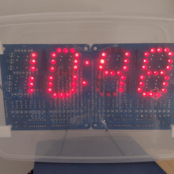 12 Hour Display Ancient 12 hour display | Hackaday.io