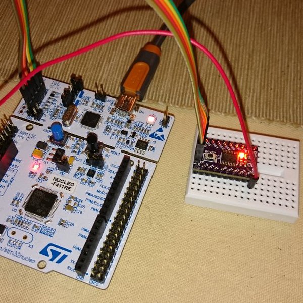 STM32F030F4P6 breakout board | Hackaday.io