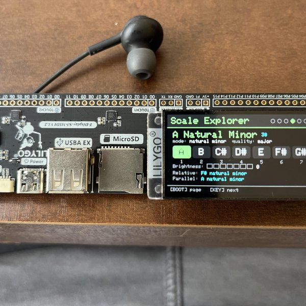 Gingoduino: Music Engine on a Microcontroller | Hackaday.io