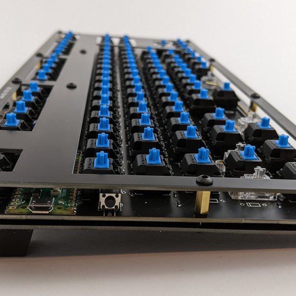 Bolt Industries Pico 87 PCB Mechanical Keyboard | Hackaday.io