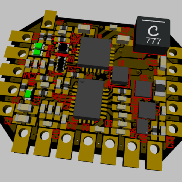 Qi and USB Li Charger Flex Module | Hackaday.io