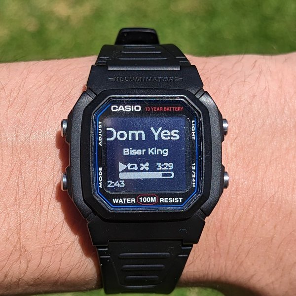 Casio Smartwatch | Hackaday.io