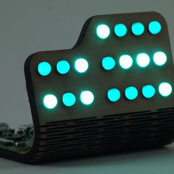 BCD-Clock with RPi zero W | Hackaday.io