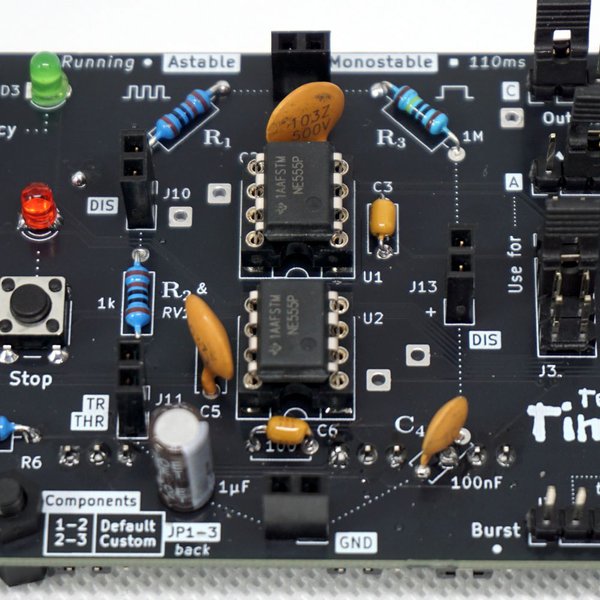 Terrific Timer: a customizable 555-timer! | Hackaday.io