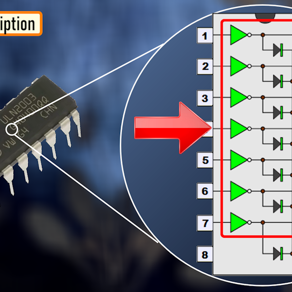 All About IC ULN2003 | Hackaday.io