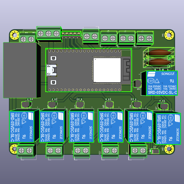 Smart Home Automation Circuit Diagram