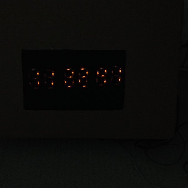 Steampunk? Neon Digital Clock | Hackaday.io