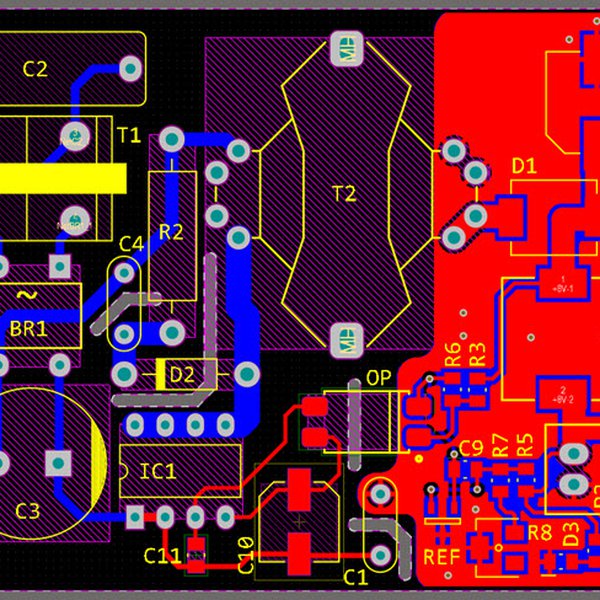 220VAC to 8VDC 24W Flyback Switching Power Supply | Hackaday.io