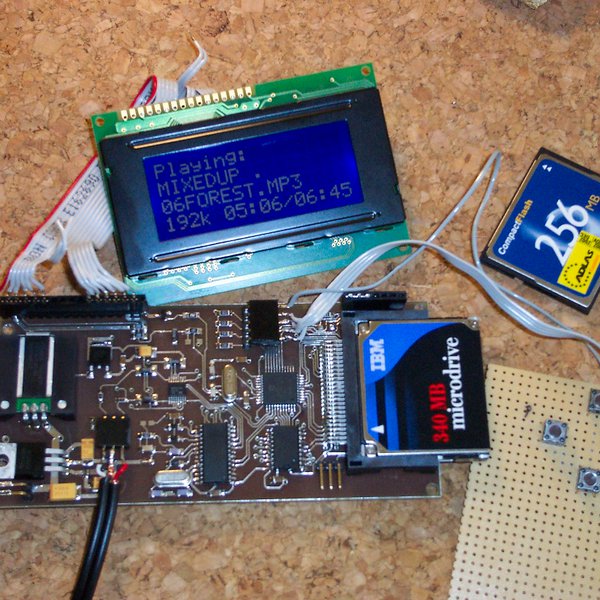 Car MP3 player from 2003 (!) Hackaday.io